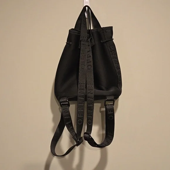 Offline By Aerie Neoprene Backpack, Black - Picture 3 of 9